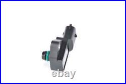 0281002487 Bosch Boost Pressure Sensor For Opel Vauxhall Astra Quality New