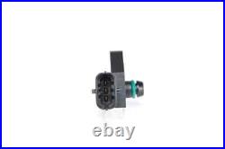 0281002487 Bosch Boost Pressure Sensor For Opel Vauxhall Astra Quality New