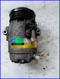 13124751 Compressor Air-Conditioner Conditioned Air Vauxhall Astra Zafira 1.7 D