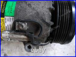 13124751 Compressor Air-Conditioner Conditioned Air Vauxhall Astra Zafira 1.7 D