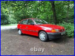 1992 Vauxhall Astra 1.4 Merit, 51k, Full History, Mot, cheaper tax, Classic