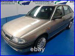 1996 Vauxhall Astra Montana Hi-torq 1389 Petrol Manual 5 Door Hatchback