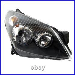 20-A791-05-2B Right OS Headlight Headlamp Cluster Halogen By Replacement