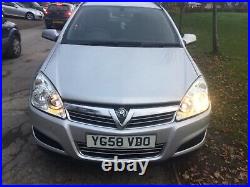2008 Vauxhall Astra Estate 1.8 Silver