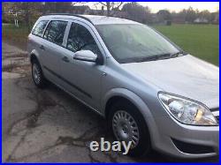 2008 Vauxhall Astra Estate 1.8 Silver