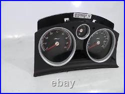 2008 Vauxhall Opel Astra Speedo Instrument Cluster 13267564 Km/h