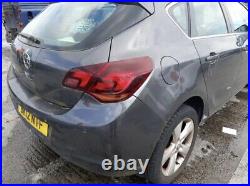 2012 (12) Vauxhall Astra 1.4 Petrol Hpi Clear Salvage Repairable Damaged