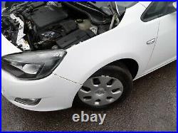 2012 62 Vauxhall Astra 1.7 CDTI EcoFlex Spares or repair Damaged CAT S