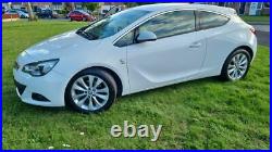 2013 Vauxhall Astra GTC 2.0 CDTi SRi 3dr Coupe Diesel White No Reserve