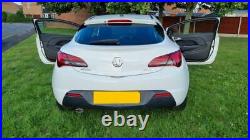 2013 Vauxhall Astra GTC 2.0 CDTi SRi 3dr Coupe Diesel White No Reserve