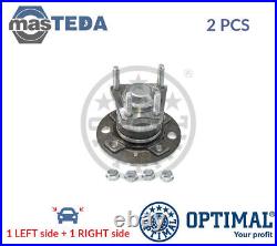 202140 Wheel Bearing Kit Set Rear Optimal 2pcs New Oe Replacement