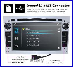 2Din Car Stereo Radio DVD GPS SAT NAV DAB for Vauxhall Corsa Antara Astra Meriva