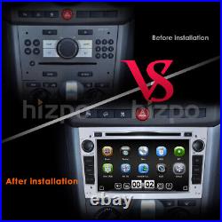 2Din Car Stereo Radio DVD GPS SAT NAV DAB for Vauxhall Corsa Antara Astra Meriva