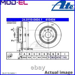 2X BRAKE DISC FOR OPEL ASTRA/Sports/Tourer/Hatchback/Van VAUXHALL CHEVROLET