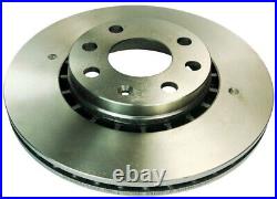 2X BRAKE DISC FOR OPEL VECTRA/Hatchback ASTRA OPTIMA CORSA VITA TIGRA 1.8L 4cyl