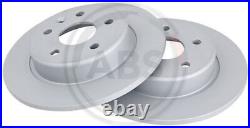 2x Brake Disc for CHEVROLET OPEL VAUXHALLBOLT, ASTRA K, AMPERA-E, ASTRA Mk VII