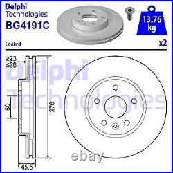 2x Brake Disc for VAUXHALL OPEL CHEVROLET (SGM) CHEVROLET BUICK (SGM), 569073