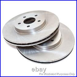 2x Brake Discs Vented For Opel Astra GTC MK6 1.6 SIDi DON Front 13502826