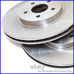 2x Brake Discs Vented For Opel Astra GTC MK6 1.6 SIDi DON Front 13502826