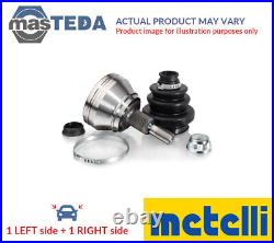 2x METELLI WHEEL SIDE DRIVESHAFT CV JOINT KIT PAIR 15-1289 G NEW OE REPLACEMENT