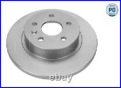 2x Original MEYLE Brake Disc 615 523 0009/Pd for Chevrolet Vauxhall