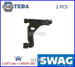 2x SWAG FRONT LH RH TRACK CONTROL ARM PAIR 40 73 0016 G NEW OE REPLACEMENT