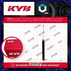 2x Shock Absorbers (Pair) fits VAUXHALL ASTRA J 1.6D Rear 14 to 15 Damper KYB