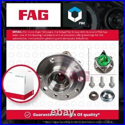 2x Wheel Bearing Kits fits VAUXHALL ASTRA H 1.9D Front 04 to 11 Z19DTH FAG New