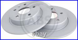 2x brake disc for Opel Astra/K/Sports/Tourer/Box/Hatchback/Box/Combo