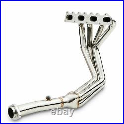 4-1 Stainless Exhaust Manifold For Vauxhall Opel Astra Mk2 Mk3 C20xe 16v Red Top