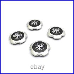 4 x VAUXHALL ALLOY WHEEL CENTRE CAPS GENUINE ASTRA VECTRA ZAFIRA SRI VXR