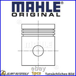 4X Piston for Opel Vauxhall Astra G CC T98 Z 16 XEP Astra H A04 Mahle