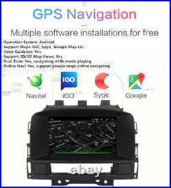 7'' 1+16GB Radio GPS Naviation Carplay For Opel Astra J Vauxhall Astra 2010-2014