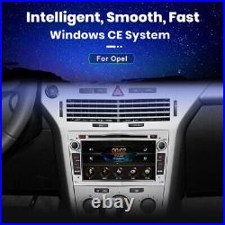 7 2Din Car Stereo GPS Sat Nav Radio For Vauxhall Opel/Astra/Corsa/Zafira/Meriva