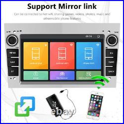 7 Car Stereo Radio Bluetooth GPS NAVI Android For Opel Vauxhall Astra H Corsa
