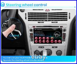 7 Car Stereo Sat Nav 2Din Radio For Opel Vauxhall Antara Corsa C/D Meriva Combo