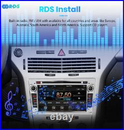 7 Car Stereo Sat Nav 2Din Radio For Opel Vauxhall Antara Corsa C/D Meriva Combo