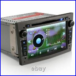 7 GPS Sat Nav BT Radio DVD Player Stereo For Vauxhall Astra H Mk5 Astra C D VXR