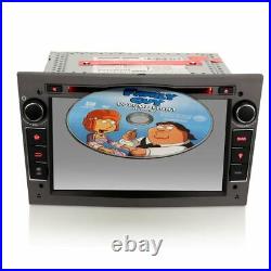 7 GPS Sat Nav BT Radio DVD Player Stereo For Vauxhall Astra H Mk5 Astra C D VXR