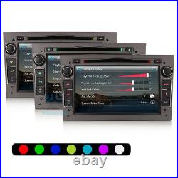 7 GPS SatNav Car Radio Stereo CD DVD Player For Vauxhall Vivaro Tigra TwinTop