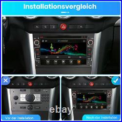 7 Radio Sat Nav For Vauxhall Vivaro Astra Corsa Vectra Stereo CD DVD GPS DAB+