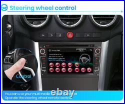 7 Sat Nav RADIO GPS For Vauxhall/Opel Astra Corsa Vectra Stereo DVD DAB+ SWC BT