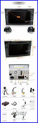 7 inch Car Stereo For Opel Astra Corsa Vectra Android 10.0 DVD CD GPS Radio DAB+
