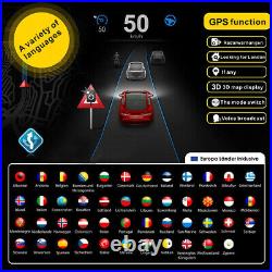7HD Car DVD Player Stereo Radio GPS Sat Nav MAP For Opel Astra H Corsa C Zafira