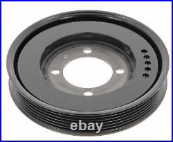 80000837 CORTECO Belt Pulley, crankshaft for OPEL, VAUXHALL