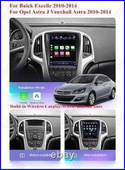 9.7'' 6+128G Radio GPS Carplay FM AM SIM For Opel Astra J Vauxhall Astra 2010-14