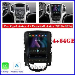 9.7 8-core 4+64GB Stereo Radio GPS Carplay Nav Head Unit For 10-14 Opel Astra J