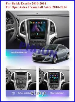 9.7'' Android 10.1 Stereo Radio GPS FM BT For Opel Astra J Vauxhall Astra 10-14