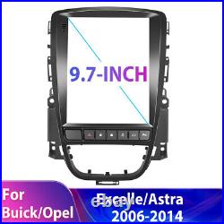 9.7 Android 11 Car Radio Apple Carplay GPS Nav Stereo For Vauxhall Opel Astra J