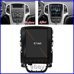 9.7'' Android Stereo Radio GPS WiFi DAB FM For Opel Astra J Vauxhall Astra 10-14